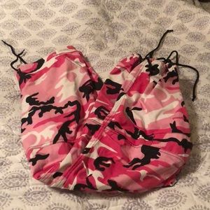 Rothco camo pants from Zumiez